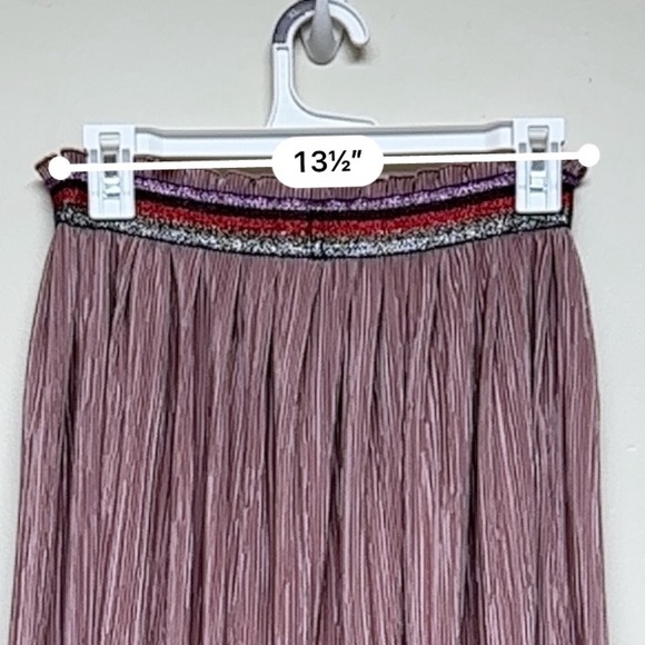 Corey Lynn Carter Pink Maxi Skirt Size Small - Picture 7 of 8